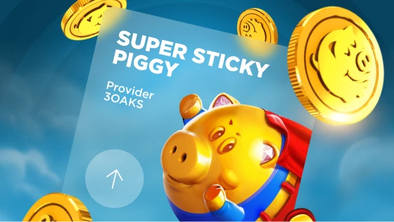 Super Sticky Piggy Pre-release